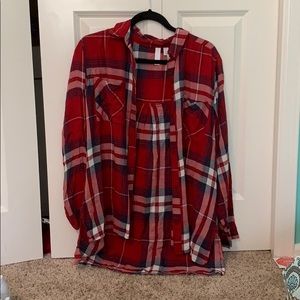 BP by Nordstrom Flannel Shirt
